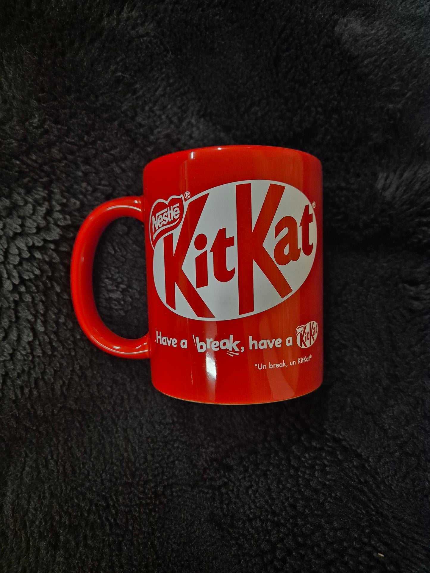 Mug kit kat