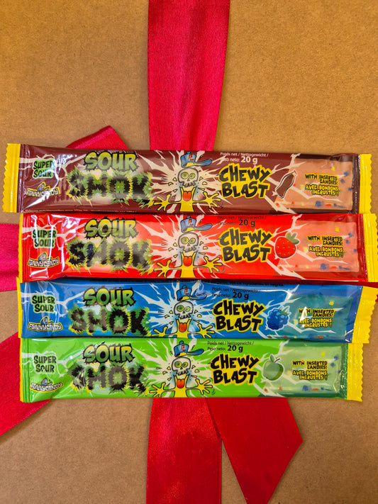 Sour Shok Chewy Blast (x1)