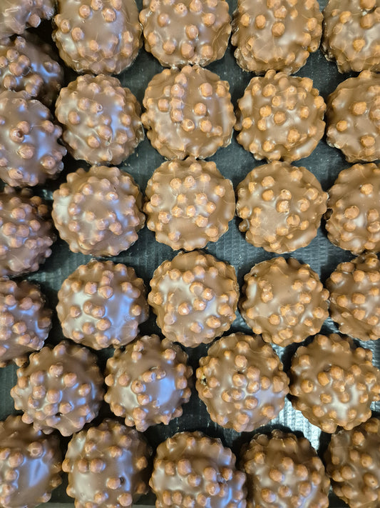 Hérisson guimauve chocolat/caramel (x1)