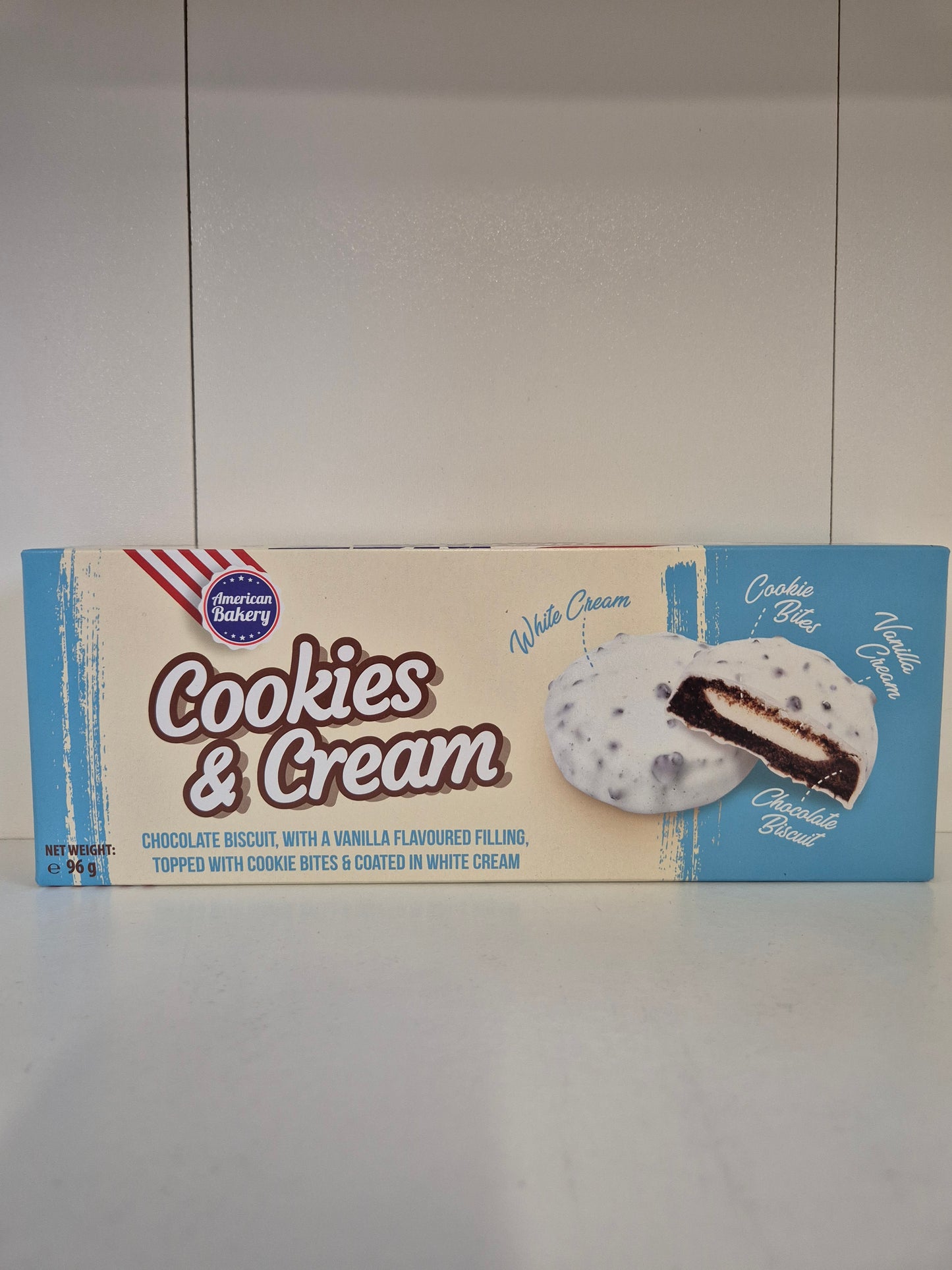 Cookies & cream (x1)