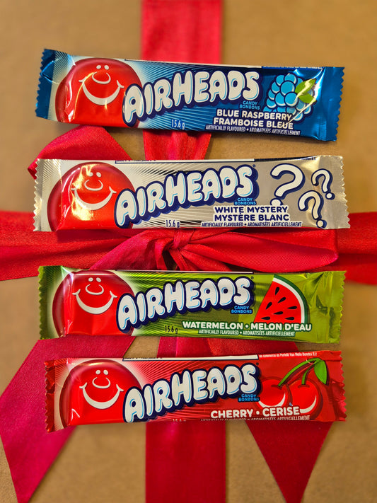 Air Heads 4 saveurs (x1)