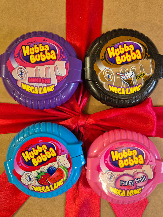 Hubba Bubba 4 saveurs (x1)