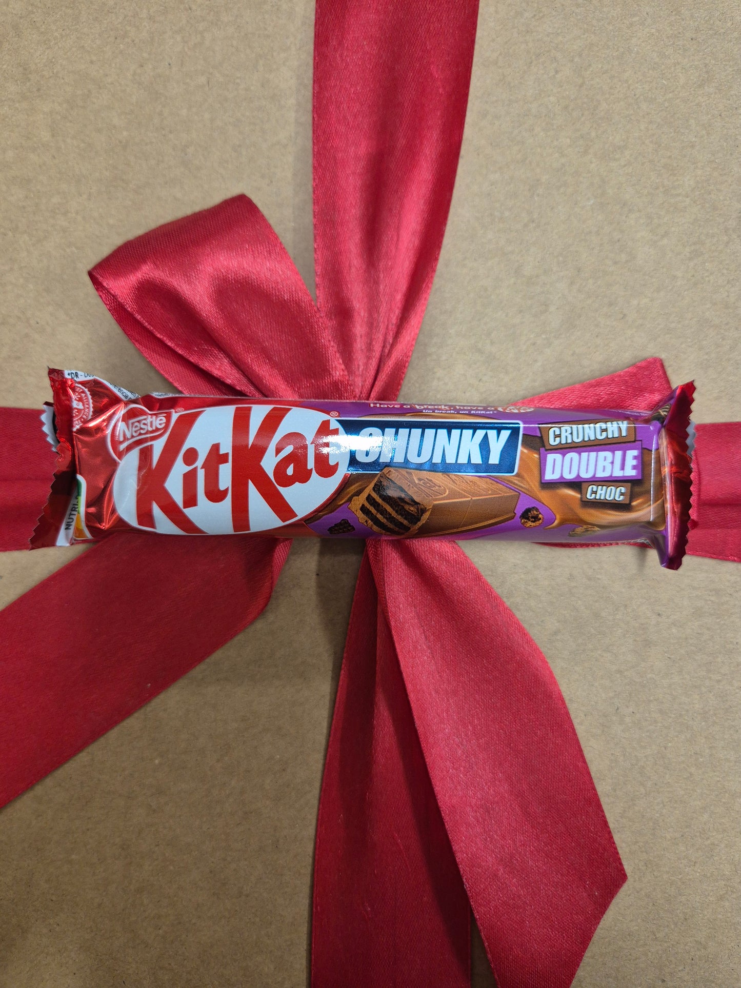 Kit Kat crunchy double chocolat (x1)