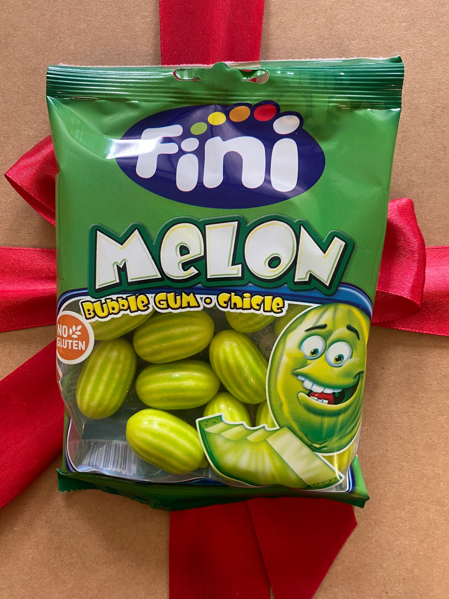 Fini chewing-gum Melon sachet de 90gr - Bonbon Fini, bonbon au