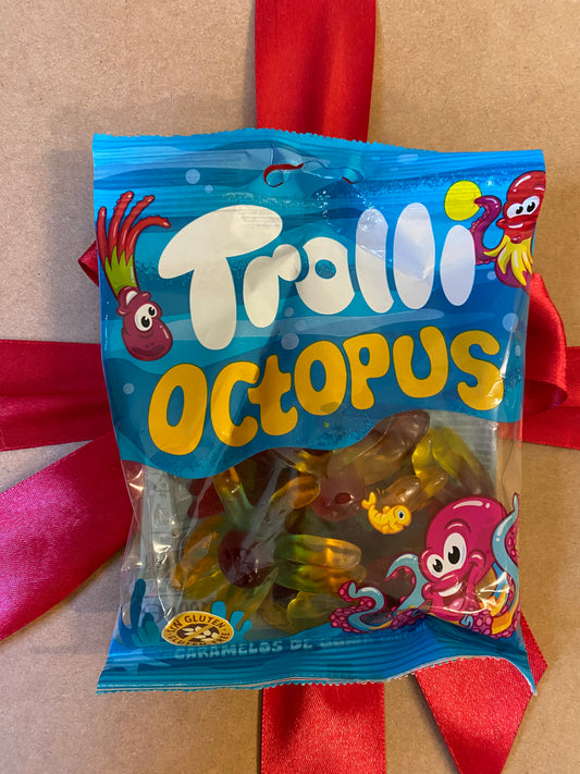 Sachet Trolli Octopus lisse (100gr)