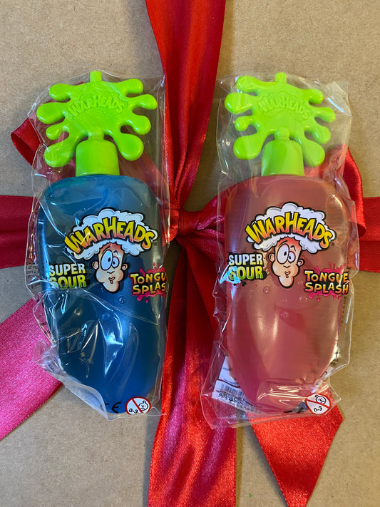 Warheads tongue splash (x1)