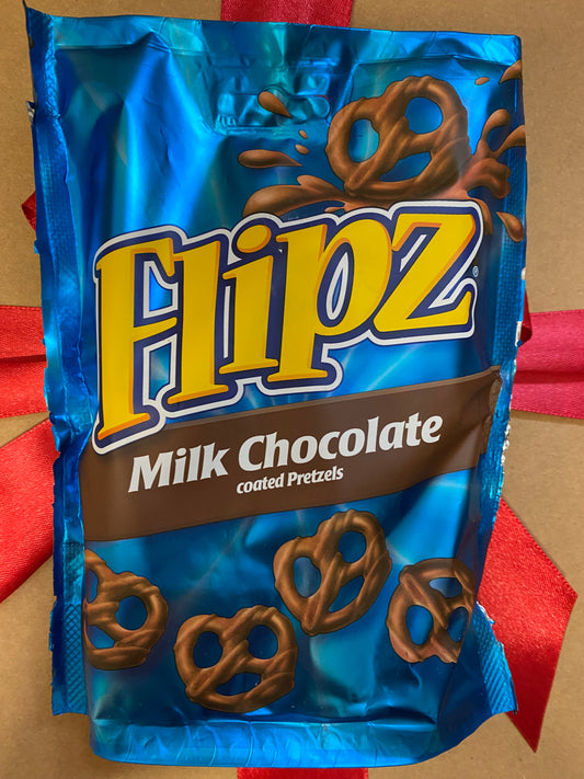 Flipz milk chocolate 90gr (x1)