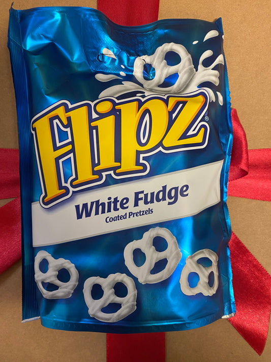 Flipz white fudge 90gr (x1)