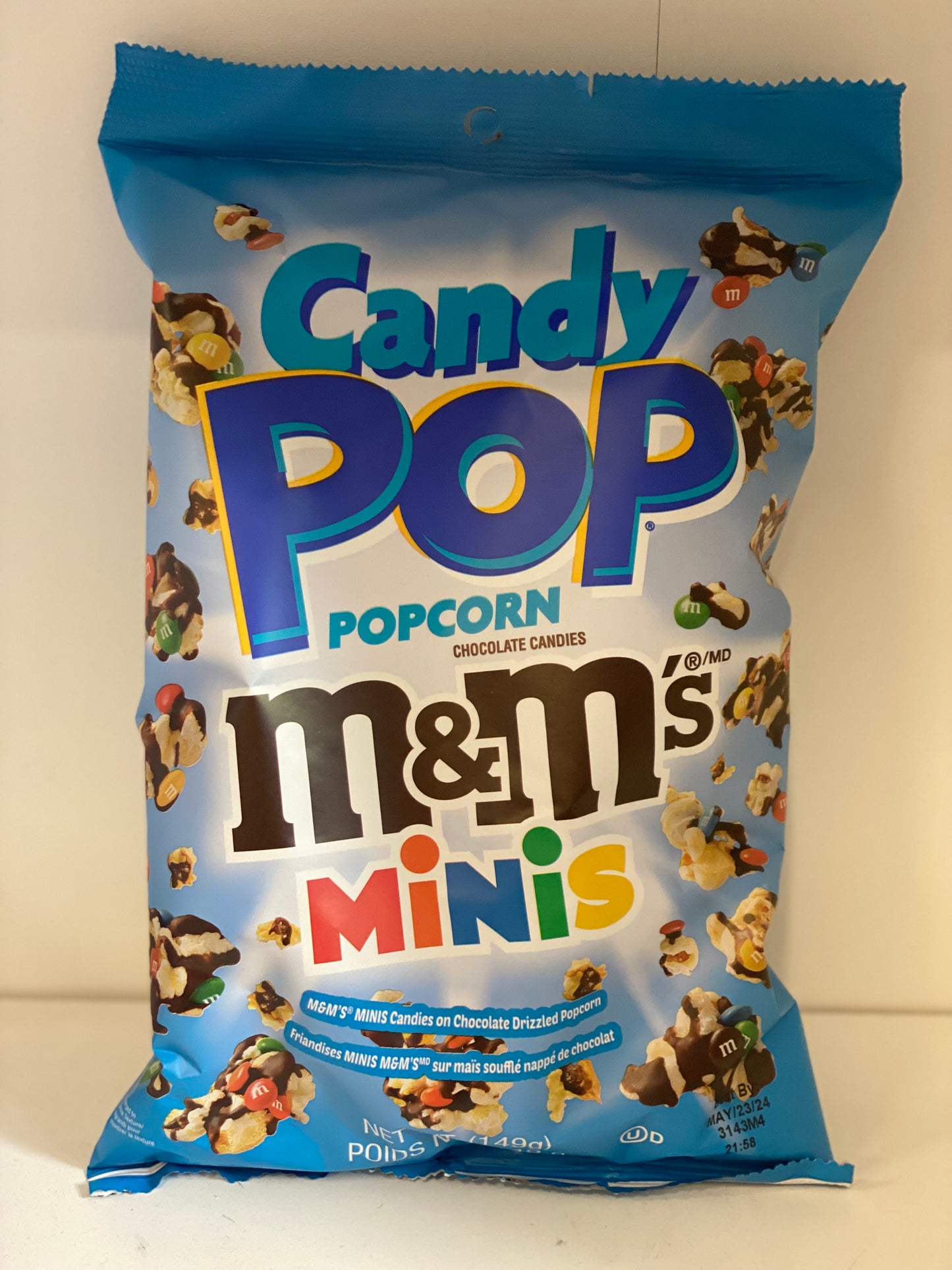 Candy Pop Popcorn M&m's Minis (x1)