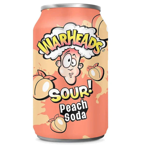 Warheads sour pêche (x1)