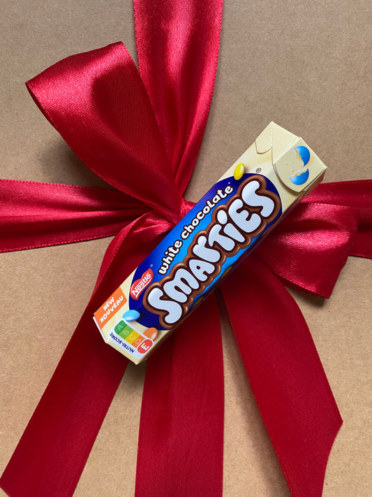 Smarties tube chocolat blanc 38g (x1)