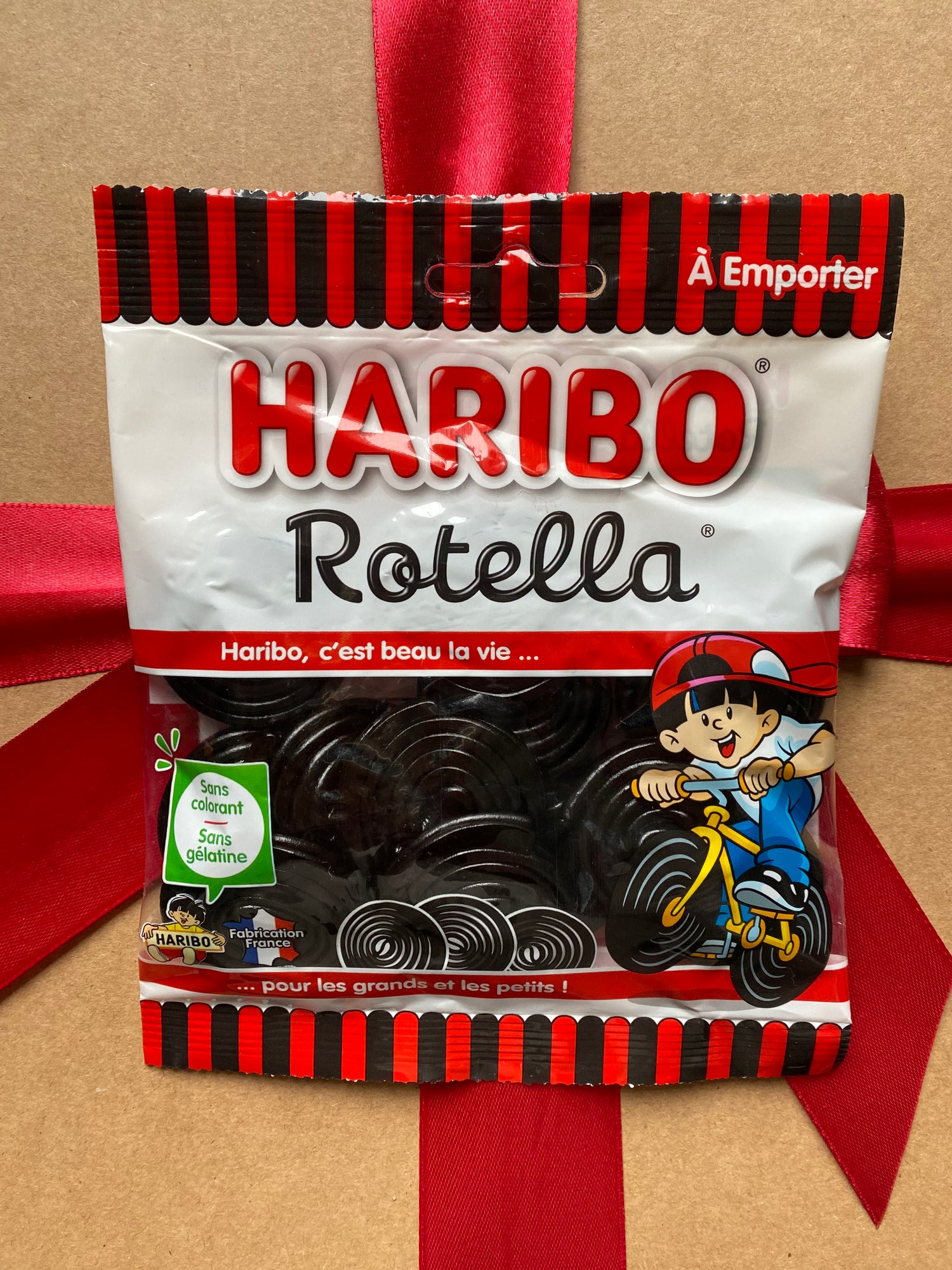 Sachet de bonbons Haribo Rotella pas cher - Badaboum